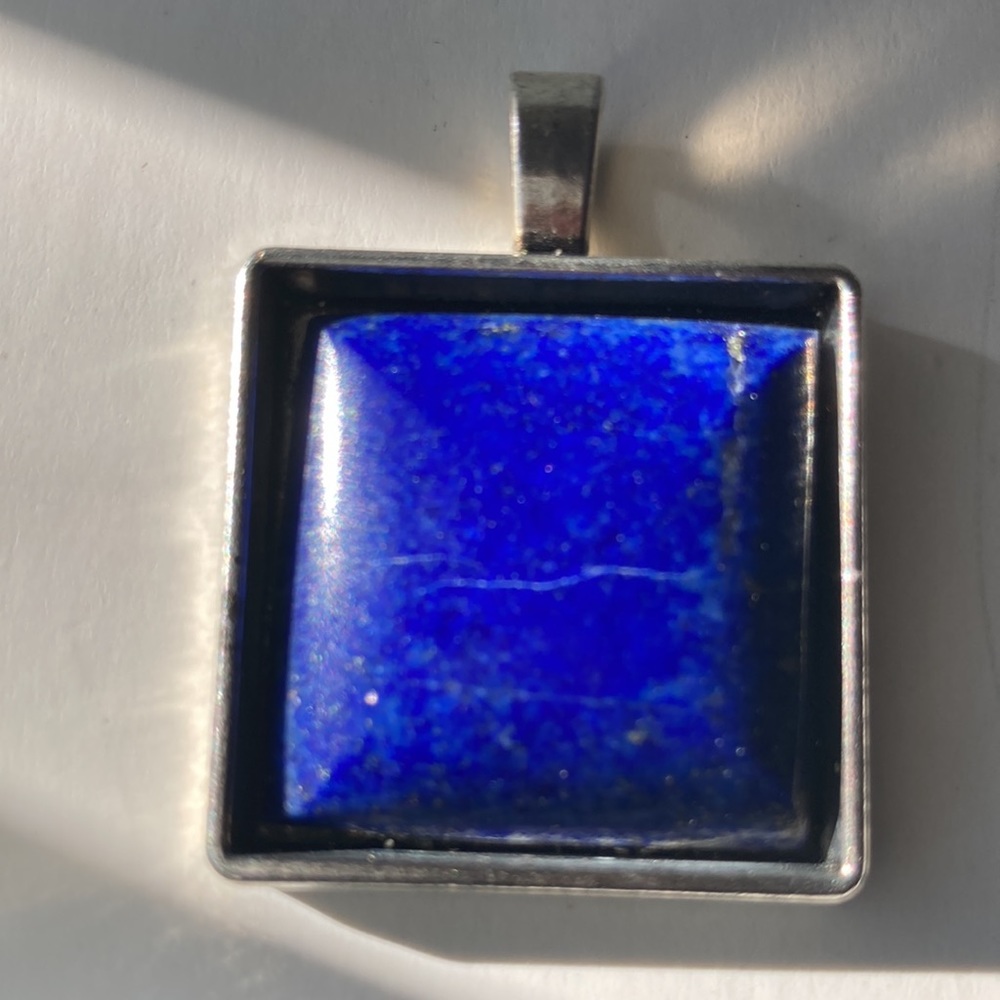 Lapis Pendant - image 1
